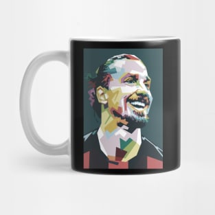 Footballer Mug